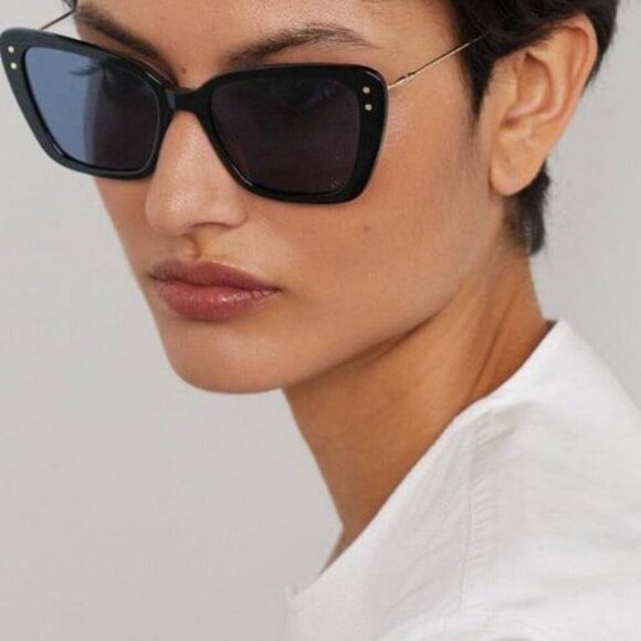 ?️ New Dior MISSDIOR B5F 12B0 Sunglasses - Black Frame, Blue Frame main image 6